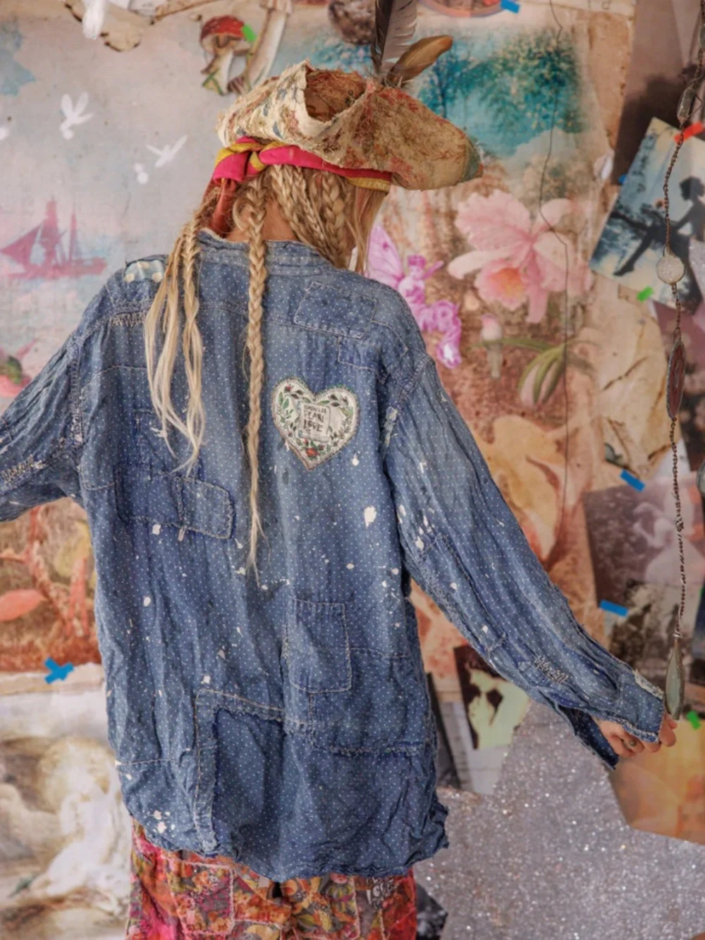 🦋NWT MAGNOLIA PEARL ADISON WORKSHIT🦋 - Picture 6 of 10